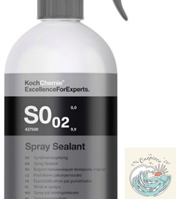 나미상점 코흐케미 스프레이 실란트 500ml 발수 광택제 차량도장 세정 오염방지