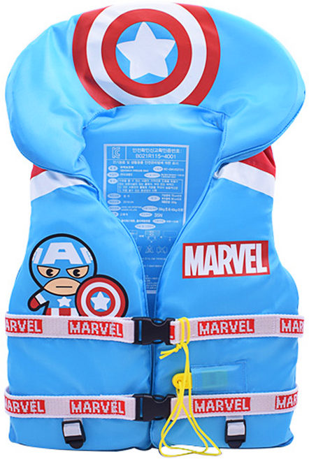 캡틴아메리카 부력보조복 35kg, 1개
