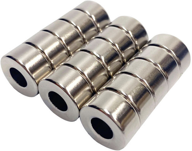 코니카 자화기 자석 초강력 네오디움 링자석 드라이버 임팩 두께 8mm, 12개, 네오디움자화기8MM