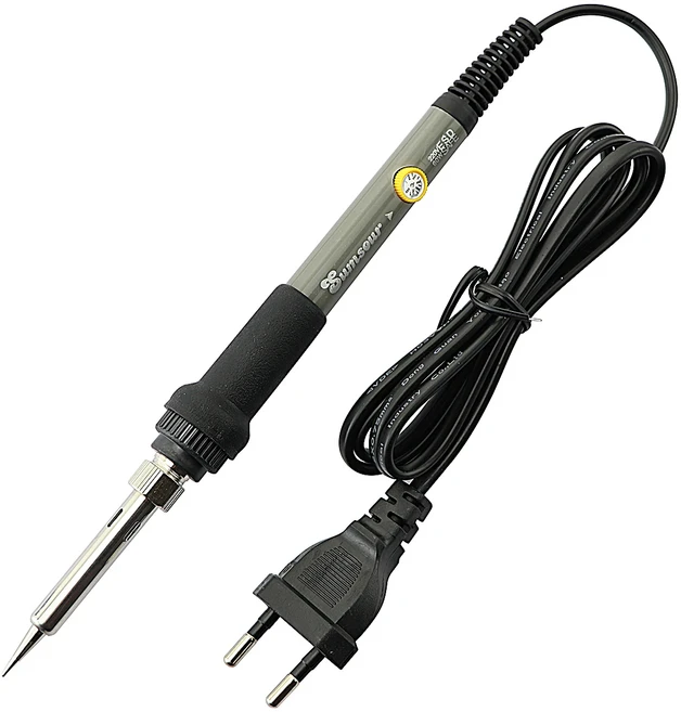 새로운 전기 납땜 인두 60W / 80W 디지털 조절 온도 디 솔더링 용접 수리 도구, 08 60W SET-1 EU Plug