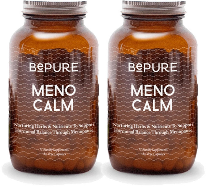 비퓨어(BePure) 비퓨어 매노 캄 180 캡슐 X 2개, 360캡슐, 1세트, 180정