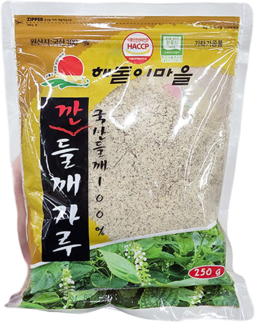 하조대농협 깐들깨가루, 250g, 1개