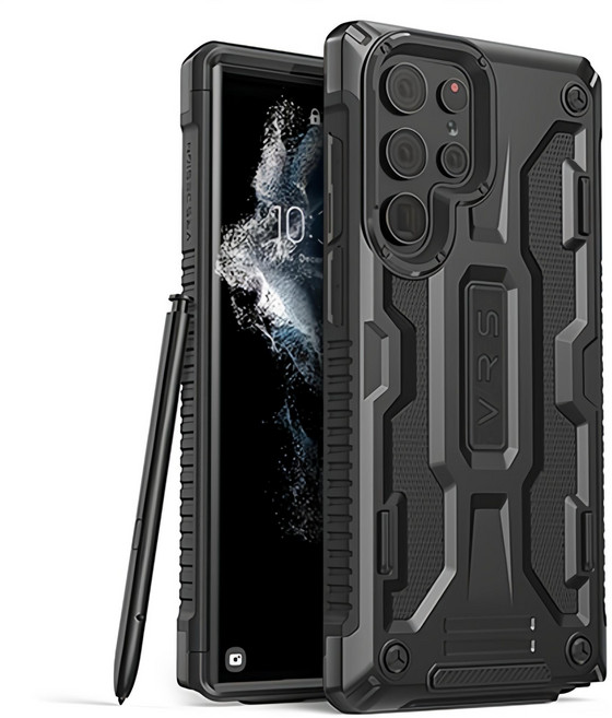 베루스 논슬림 러기드 이중 하드 범퍼 케이스 테라가드