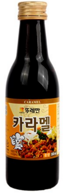 카라멜 160ML 뚜레반, 1개