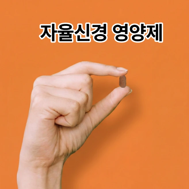 천연 신경안정 영양제 자율신경실조증, 1개, 60정 - 쿠팡