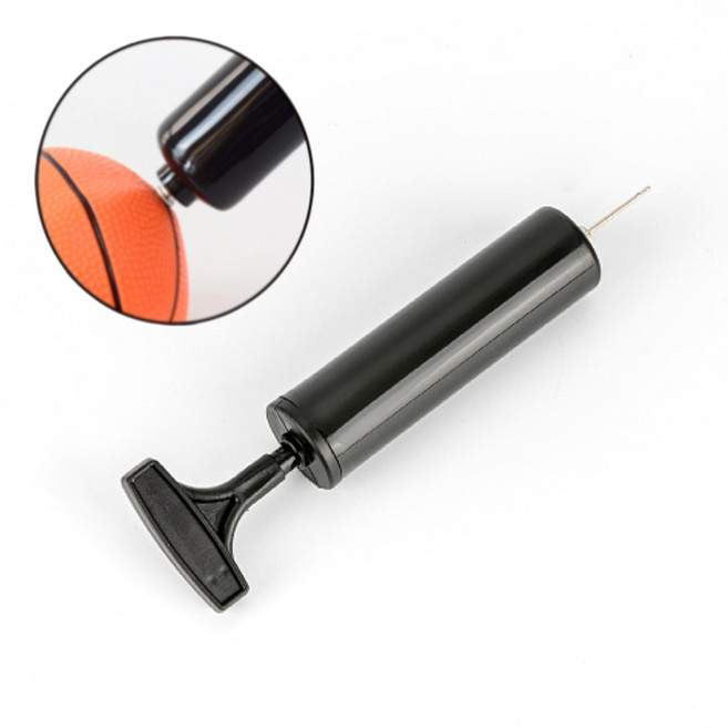 헬스와미 스포츠 공 바람넣기 미니 볼 에어펌프 휴대 수동 공기주입기, 1개