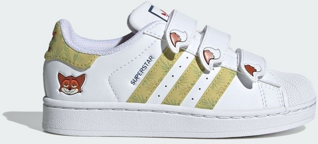 아디다스 오리지널스 키즈 디즈니 주토피아 슈퍼스타 II JQ1334