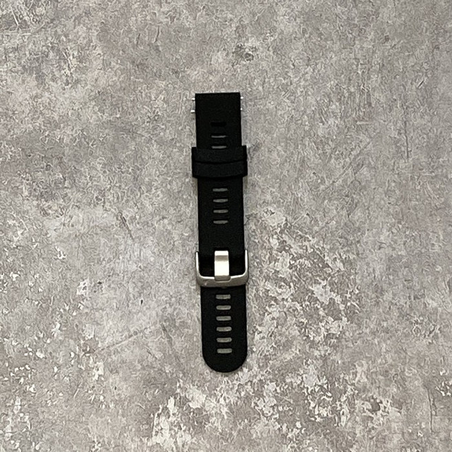 Garmin 245 165 55 vivoactive 3 5 Venu SQ2 Plus 快拆錶帶, 黑色, 1個