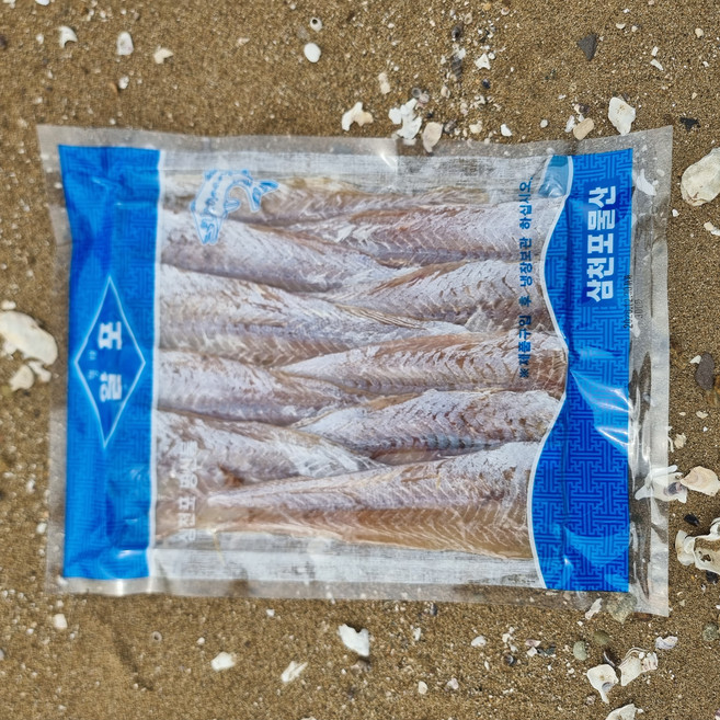 (삼천포직송) 삼천포 명태알포 조미명태포, 1개, 300g