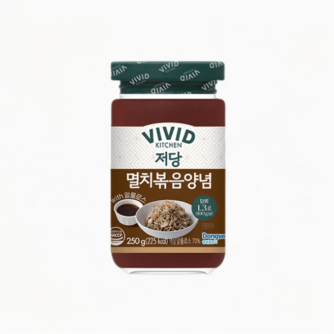 비비드키친 저당 멸치볶음 양념, 250g, 1개