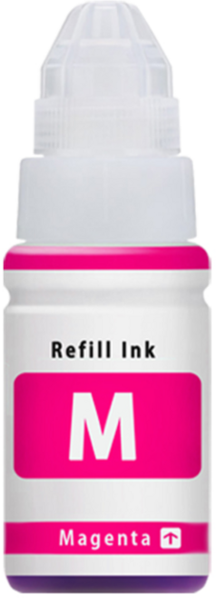 캐논 무한리필 재생잉크 GI990 비정품잉크, GI990M 빨강 리필잉크, 1개