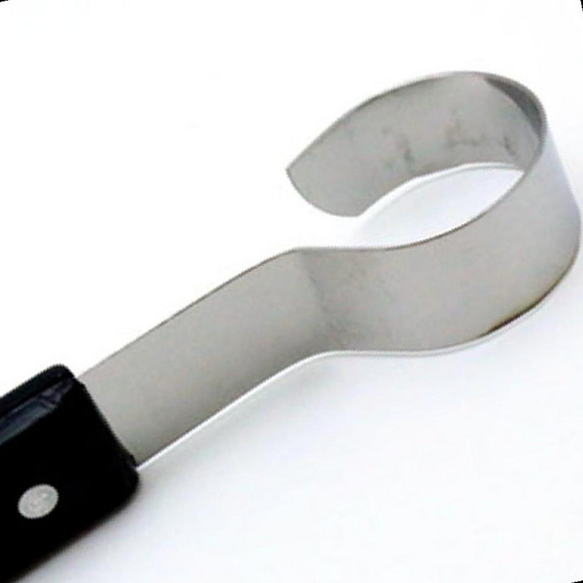 초콜릿긁개 스테인리스블레이드 제과제빵 초코칩덩어리 표면정리 케이크장식 디저트마무리 베이킹도구, 1개, 상세페이지 참조