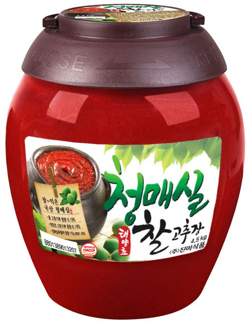 진미 청매실 찰고주창 4.5kg, 2개