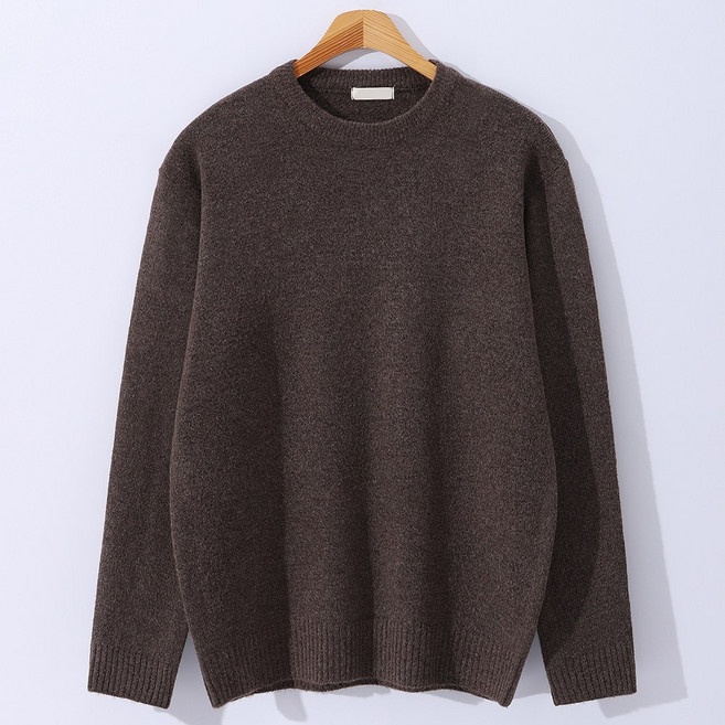 후앙스 데일리 소프트 아크릴혼방 라운드 니트 YNWT-6012