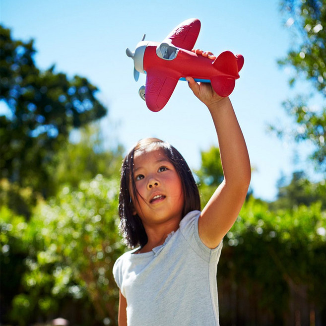 업위드 그린토이즈 비행기(랜덤배송) 3살선물 프로펠러비행기장난감 2살남아선물