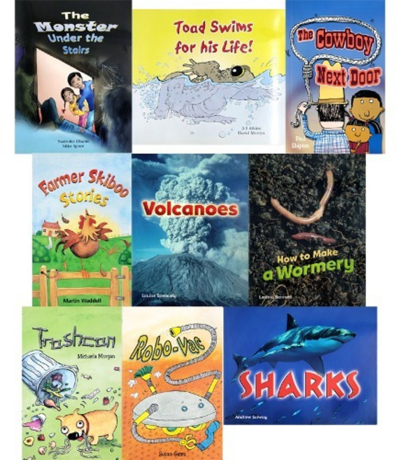 딩글리더스 AR 2점대 Dingles Leveled Reading Series C (9종택1) AR지수 리더스북 얼리챕터북, F