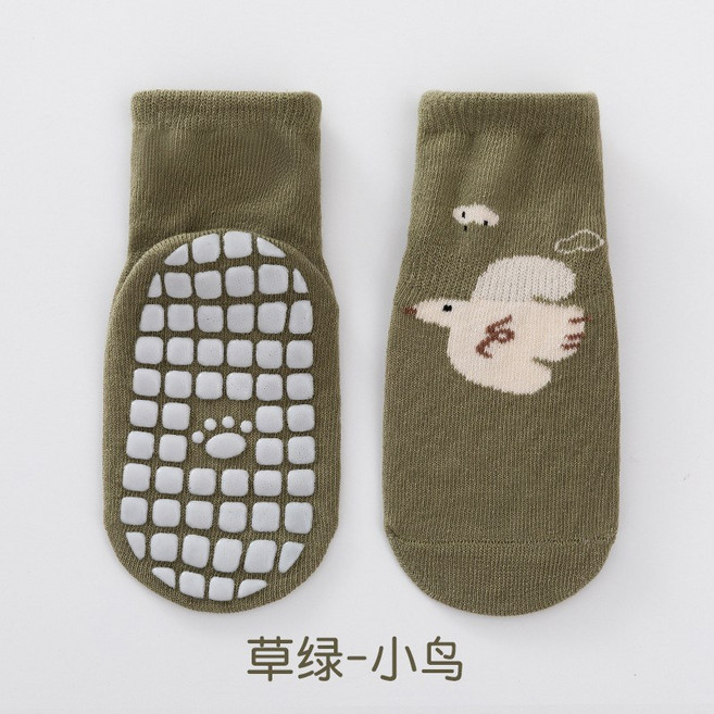 卡通兒童止滑襪/防滑地板襪/瑜伽襪/室內遊戲室防滑襪/襪底防滑襪/短襪