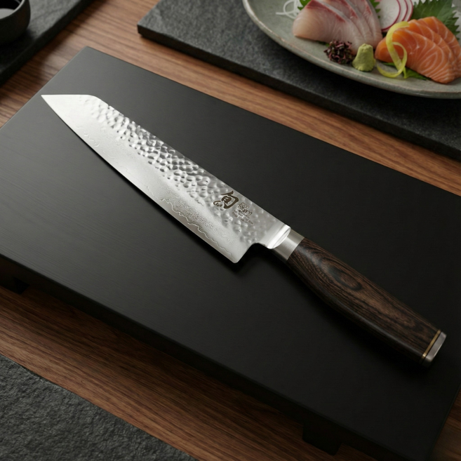 슌 프리미어 일식도 사시미 키리츠케 규토 TDM0771, 1개