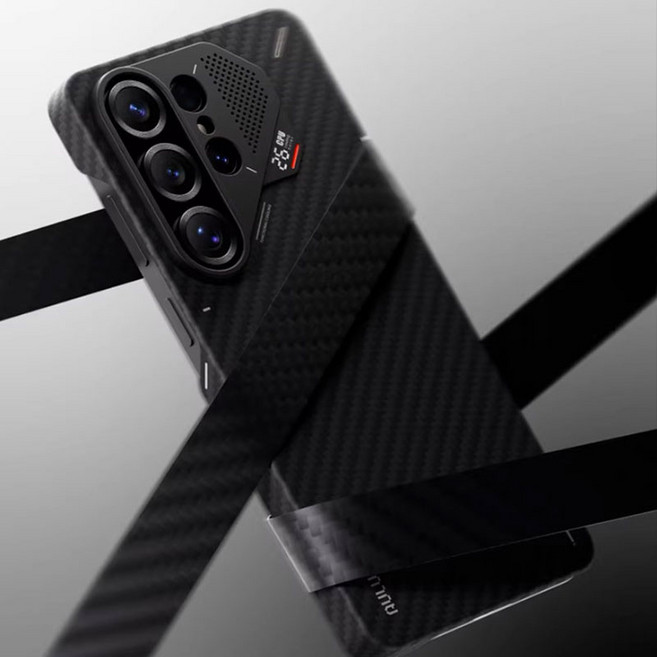 [CTK] AULUMU 알루무 갤럭시 S26 Ultra 전용 맥세이프 폰케이스 울트라슬림 S26AF, 1개, 단품+G09 거치대 실버