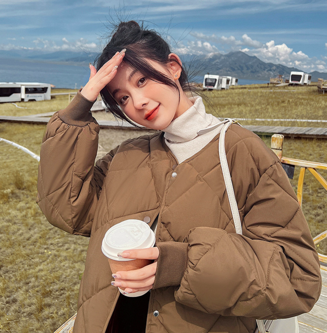 마켓이로 여성용 경량패딩 경량누빔패딩 루즈핏경량패딩 심플핏경량패딩 루즈핏패딩 데일리패딩 초경량패딩