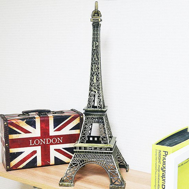 희아랑 철제 에펠탑모형-특대형 인테리어 책상소품 엔틱소품 벽장식 사무실 서재