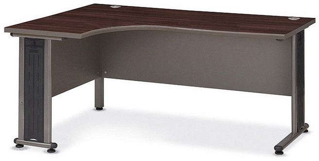 에스앤케이퍼니처 L형퍼즐책상 사무용책상/택배발송가능, W1400*D1200*H720/좌측/월넛