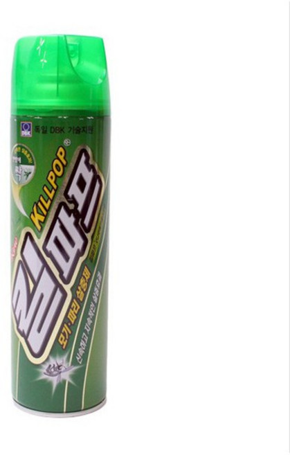 킬파프 굿나잇 에프 에어로졸 살충제 레몬향, 1개, 420ml