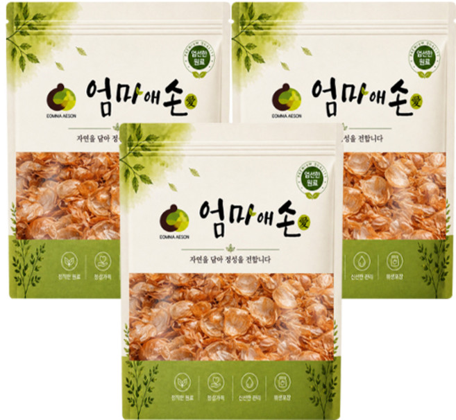 국내산 양파껍질, 3개, 200g