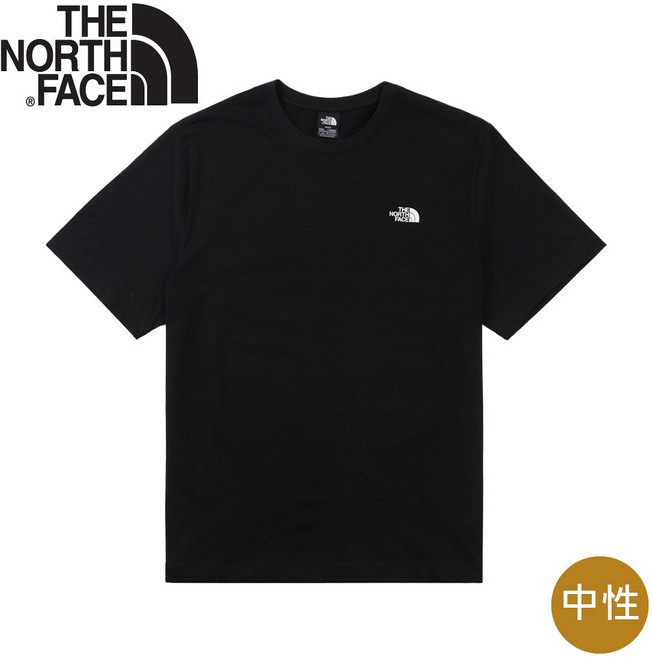 The North Face 貓咪圖案短袖棉T