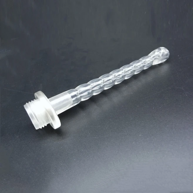 1PC 실리콘 비데 홈 관장기 항문 세척 샤워기 Ducha Douche, 01 AS LIKE PICTURE