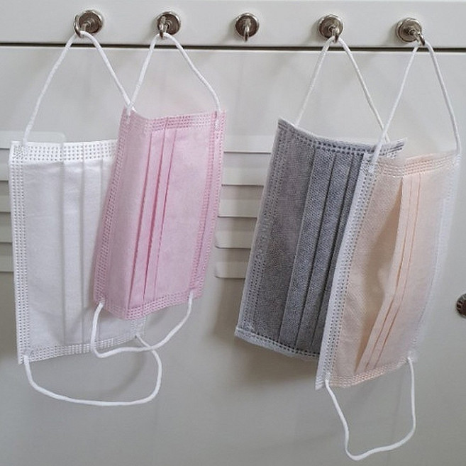 라이크홈즈 [10P세트] 초강력 고리 자석 후크 마스크 다용도 소품 걸이 16mm, 10개