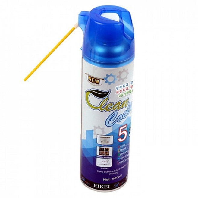 리케이 클리너 500ML 강아지미용 필수품 즉시냉각 클리너, 1개