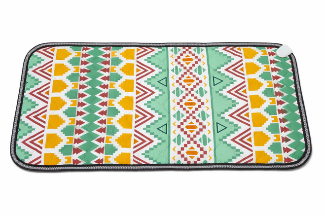 남운전자 쿠션핏 전기방석, 45 x 90 cm, 노르딕가든