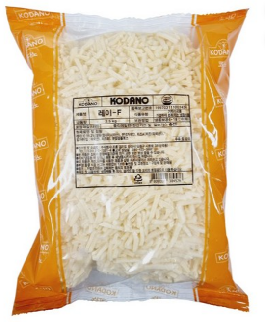 (냉동)코다노 피자치즈 레이2.5kg, 2.5kg, 1개