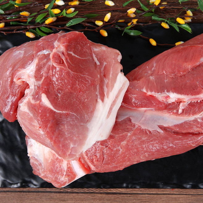 앞다리살 전지 500g+500g 수육용 냉장 돼지고기 한돈, 2개