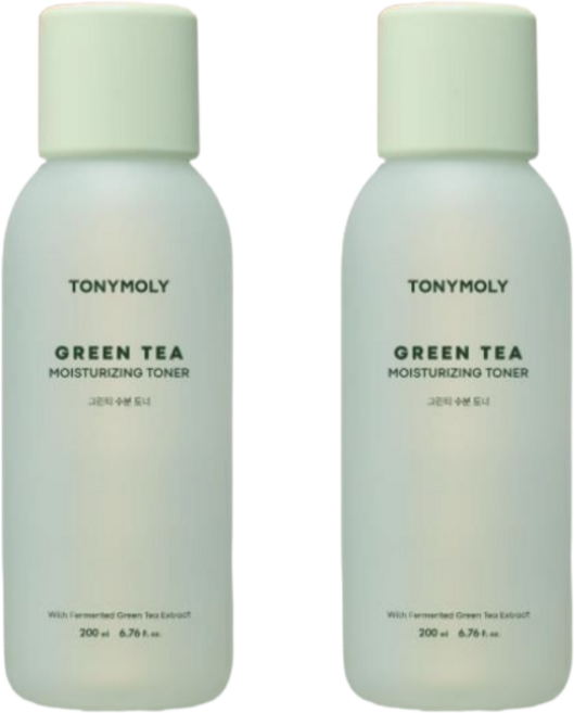 토니모리 더 촉촉 그린티 수분 스킨, 180ml, 2개
