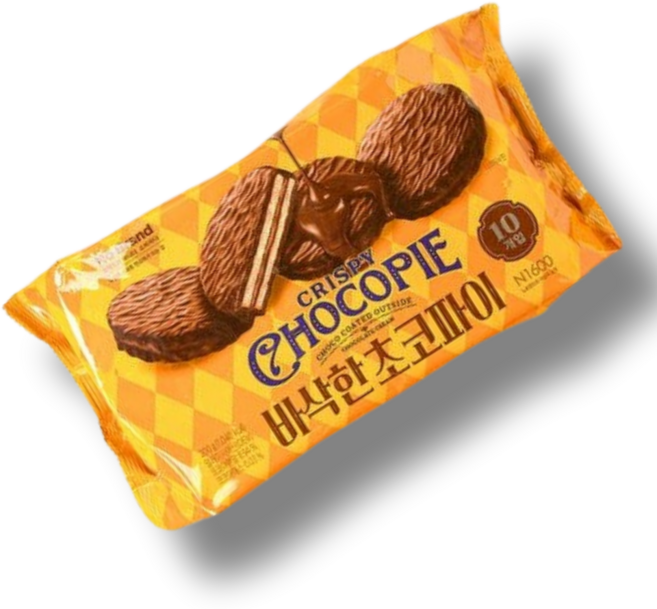 노브랜드 바삭한 초코파이, 3개, 200g