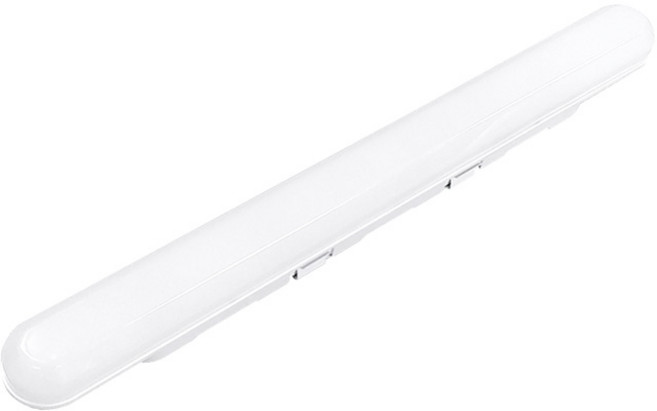 장수램프 LED 일자 천장등 30W, 주광색