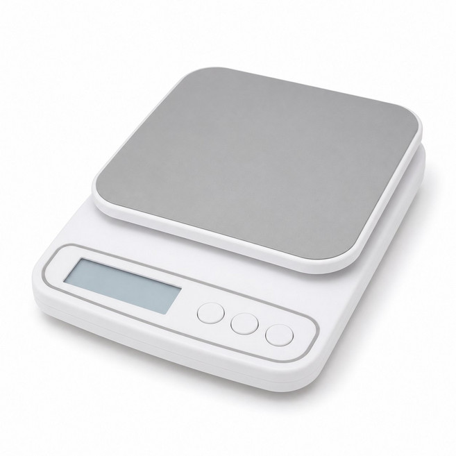 주방 전자저울 베이킹 계량용 10kg LCD 영점조절 g oz 단위 [고정밀 강화 두두] 타입-C 충전 모델 1g/10kg (7개의 주요 선물 포함), ZG360