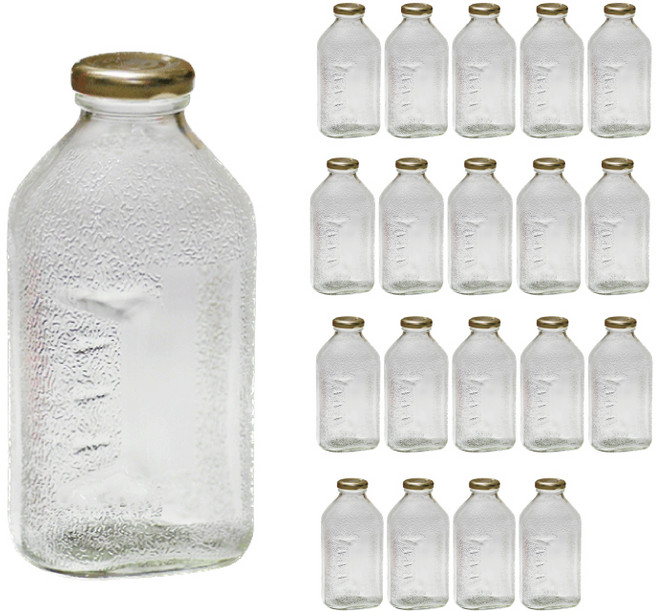 델몬트 유리저장병 골드, 500ml, 20개