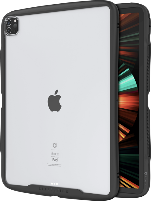아이페이스 아이패드 프로 12.9 5세대 리플렉션 케이스, 블랙(943960)