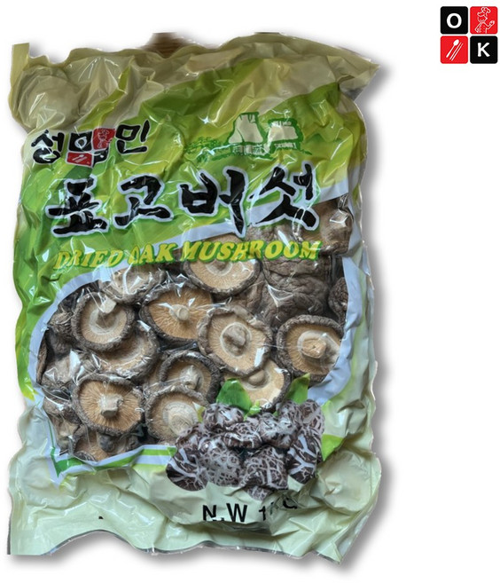 표고버섯 홀 4~5cm, 10개, 1kg