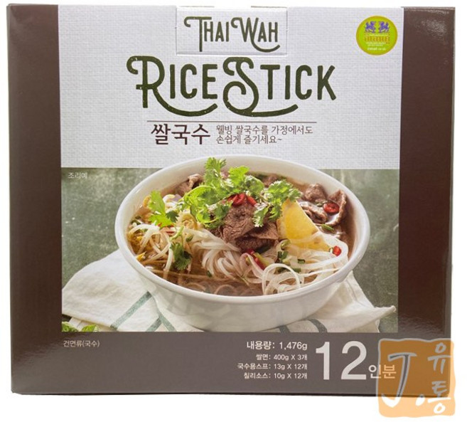 로얄 라이스스틱 베트남 쌀국수 12인분, 1.476kg, 1개