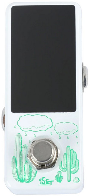 기타이펙터 ISET 일렉트릭 기타 이펙트 페달 오버드라이브 바이패스 디스토션 부스터 컴프레서 퍼즈 플랜저 트루 부품, PD-14 Pedal Tuner, 1개