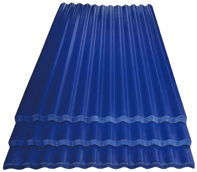 슬레이트 10장묶음 740mm*2400mm PP슬레이트 슬레이트지붕 축사지붕 골판지붕 지붕자재, 10개