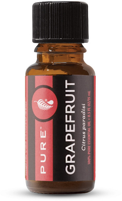 멜라루카 퓨어 그레이프프루트 오일 + 사은품 머리끈 증정, 1개, 15ml