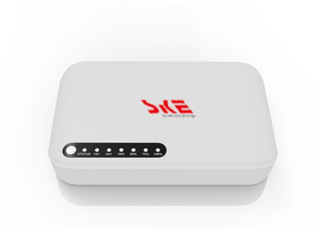 SKE 미니 DC UPS 휴대용 배터리 백업 전원 어댑터 라우터용 무정전 공급 장치 5V POE 8800mAh, 02 EU