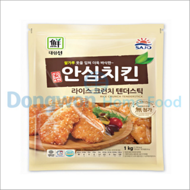 사조대림 라이스 크런치 텐더스틱 1kg, 1개