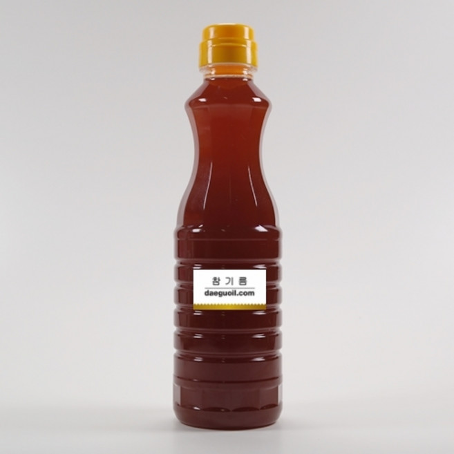 [은마상가 대구기름집] 100% 중국산참기름 500mL (중국산 A급 참깨), 1개