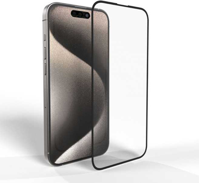 제로스킨 아이폰 15 프로 맥스 강화유리 보호필름 아틀라스 베젤 풀커버 2매, 아이폰15프로맥스, 2개